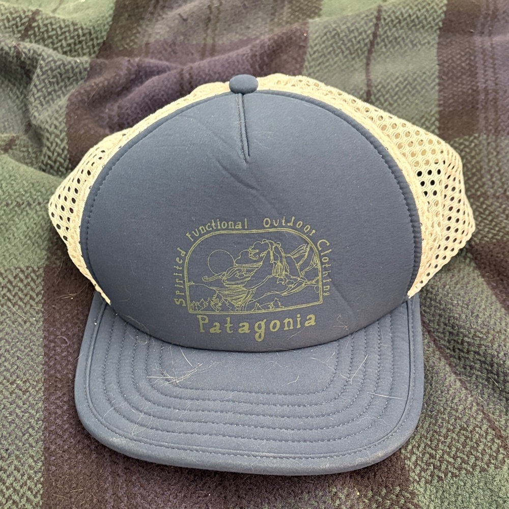 Patagonia duckbill trucker